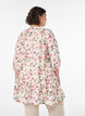 A-lijn tuniek in viscose met 3/4 mouwen, Vanille, Model image number 2