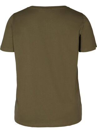 T-shirt met print, Ivy Green WONDER, Packshot image number 1