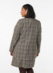 Klassieke geruite blazer, Grijs, Model image number 2