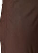 Viscose rok met een elastische taille, Bruin, Packshot image number 2