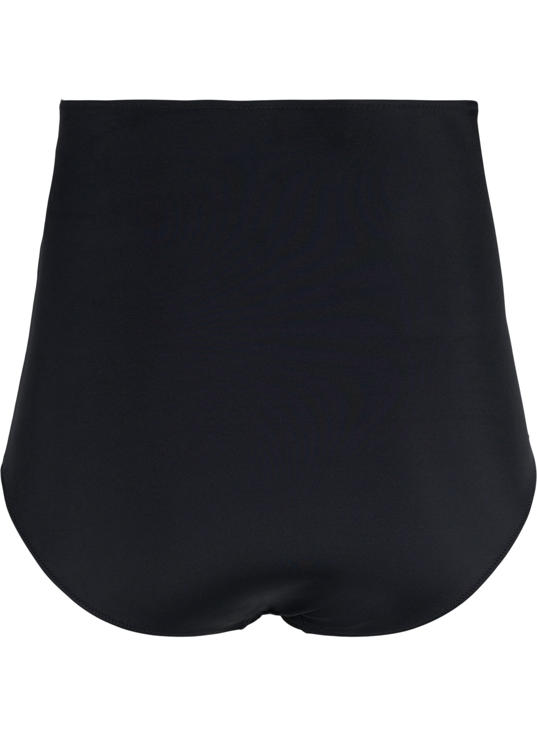 Zizzi Bikinibroek, Black, Packshot image number 1