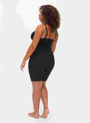 Shapewear bodysuit, Black, Model