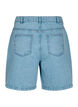 Hoge taille korte spijkerbroek, Light Blue Denim, Packshot image number 1