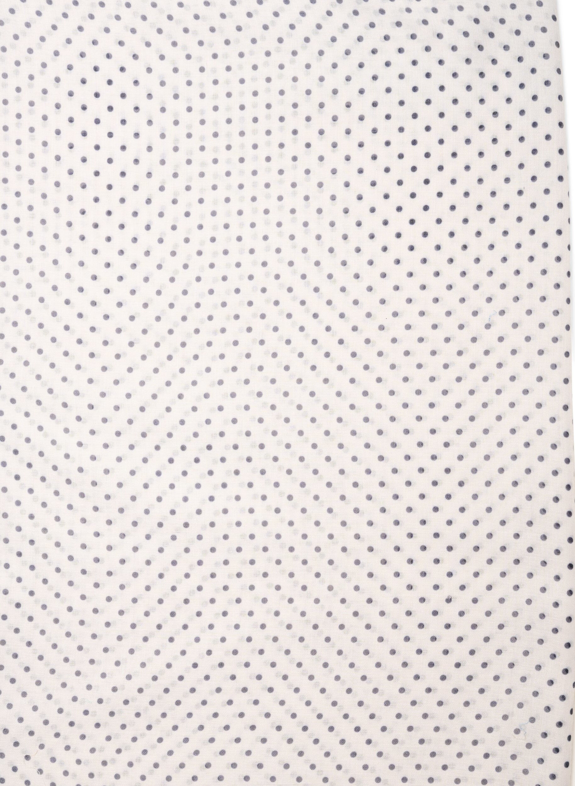 ZizziLange sjaal met patroon, Vanille, Packshot image number 2