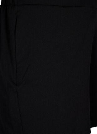 FLASH - Korte broek met losse pasvorm en zakken, Black, Packshot image number 2