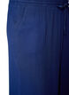 Culotte broek van katoen met hoge taille, Blauw, Packshot image number 2