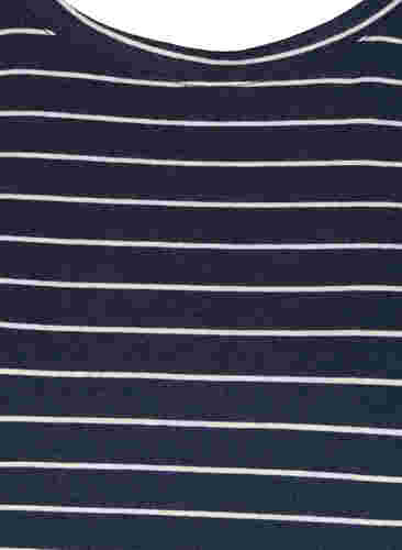 Jurk, Mood Indigo and white stripe, Packshot image number 2