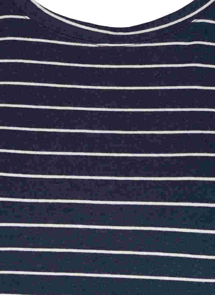 Jurk, Mood Indigo and white stripe, Packshot image number 2