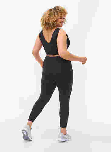 Effen gym legging, Black, Model image number 1