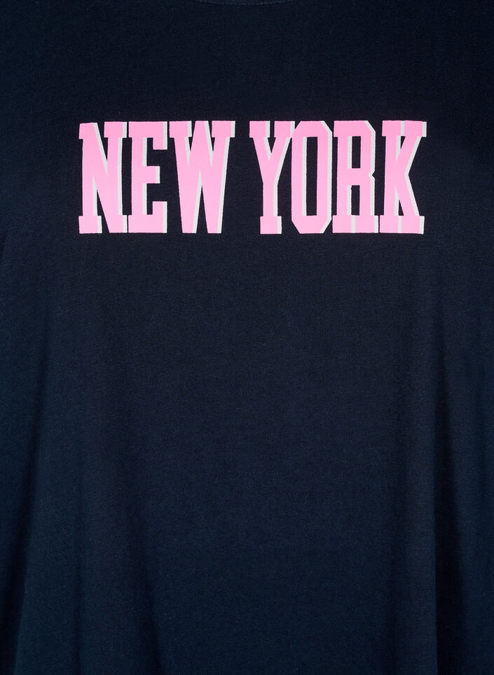 FLASH - T-shirt met motief, Blauw, Packshot image number 2