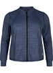 Trainingsblouse met rits, Mood Indigo, Packshot image number 0