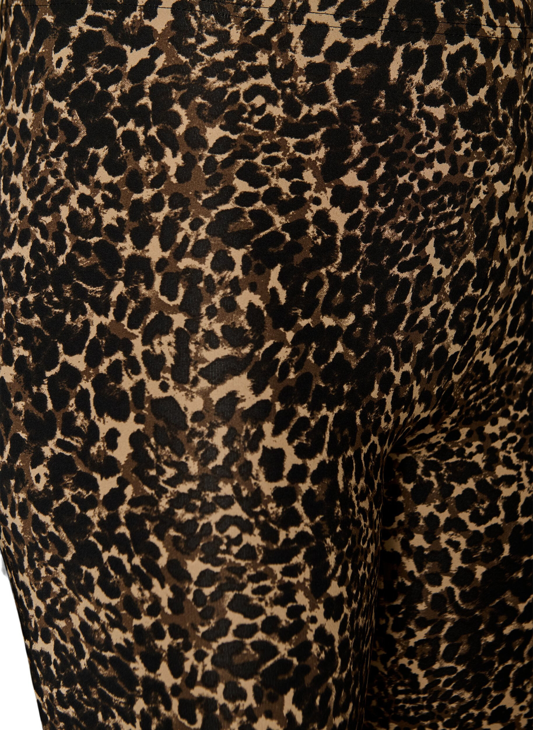 Zizzi2-pack fietsshorts, Bruin, Packshot image number 2