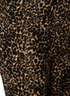 2-pack fietsshorts, Bruin, Packshot image number 2