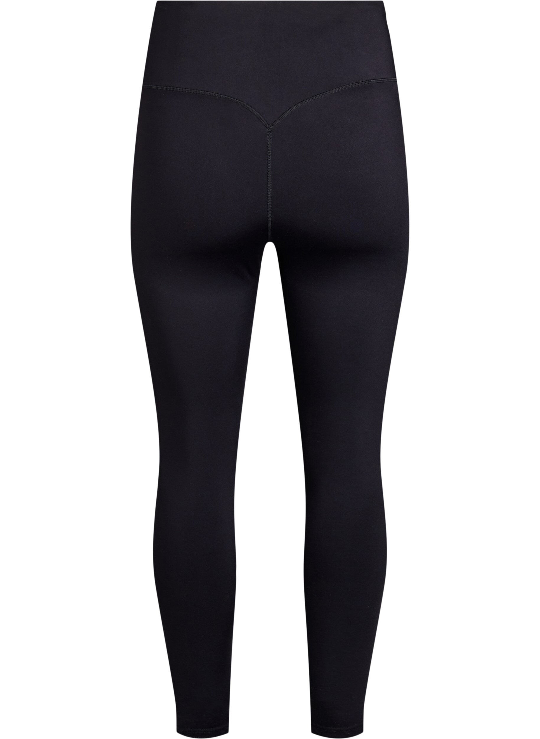 Zizzi CORE, Squat-proof training panties met zak, Zwart, Packshot image number 1