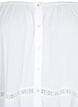 Strandtuniek met off-shoulder, White, Packshot image number 2