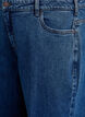 Wide-leg jeans met hoge taille, Blauw, Packshot image number 2
