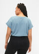 2-pack T-shirts met korte mouwen, Blauw, Model image number 2