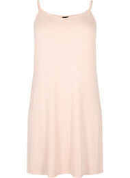 Effen onderjurk in viscose, Vanille