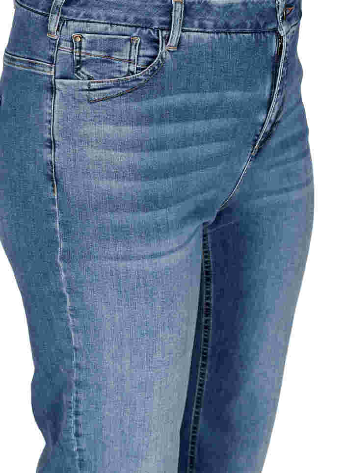 Gemma jeans, Light blue denim, Packshot image number 2