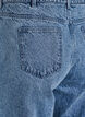 Wide fit jeans met naaddetails, Blauw, Packshot image number 3