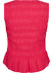 Smocktop met boothals en peplumzoom, Roze, Packshot image number 1