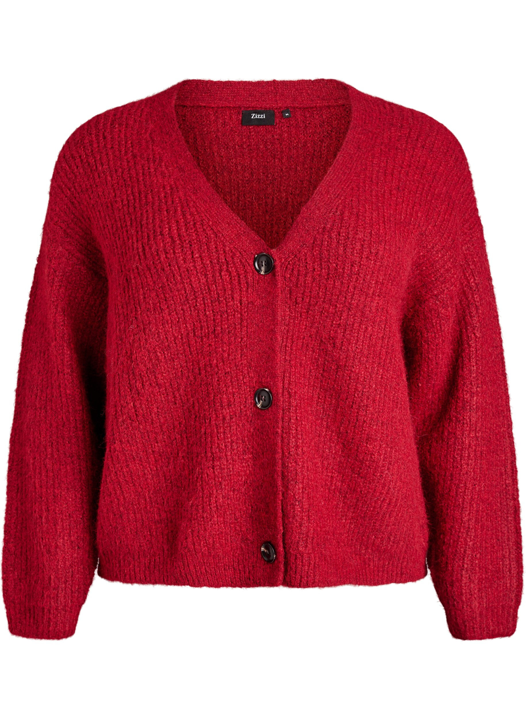 V-hals cardigan van breisel
