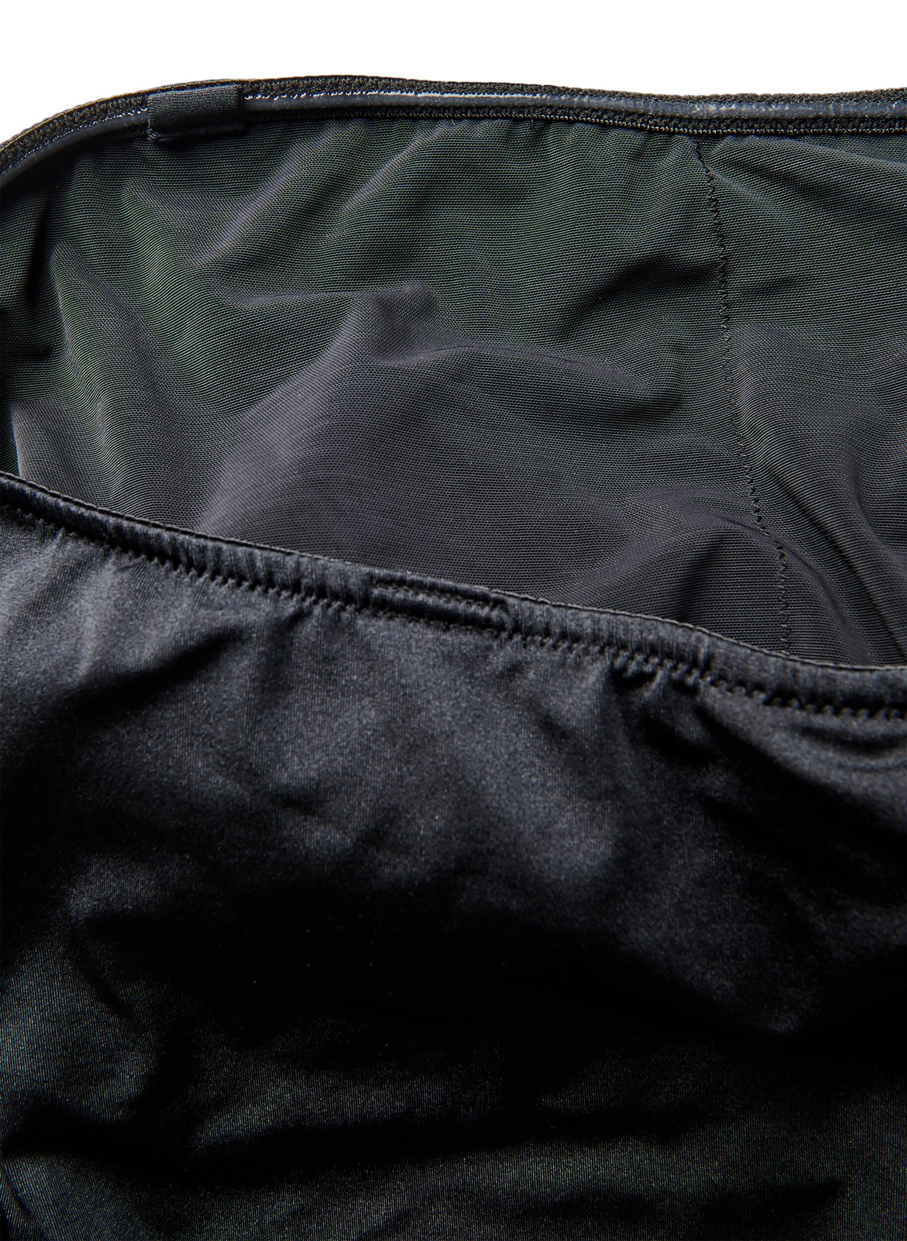 Zizzi Tankini met afneembare cups en verstelbare zijkanten, Zwart, Packshot image number 4