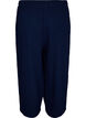 Culotte broek van katoen met hoge taille, Blauw, Packshot image number 1