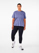 Sportief T-shirt in biologische katoen, , Model image number 1
