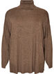 Coltrui met losse pasvorm, Bruin, Packshot image number 0