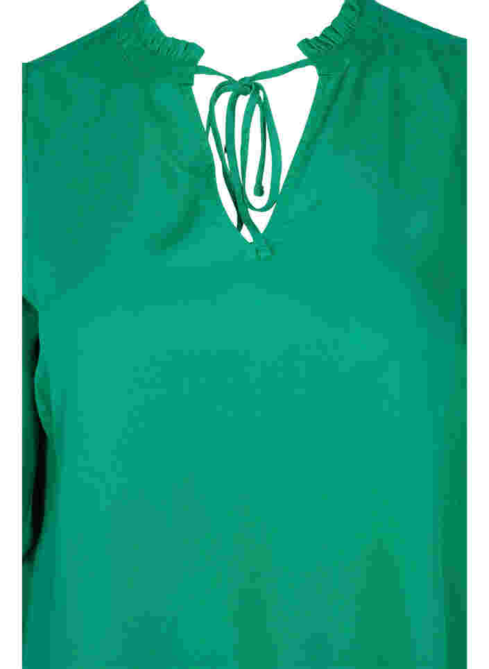 Jurk met 3/4 mouwen, Jolly Green, Packshot image number 2