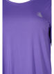 Sporttop met 3/4 mouwen, Paars, Packshot image number 2