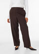 Losse broek met zakken, Bruin, Model image number 2