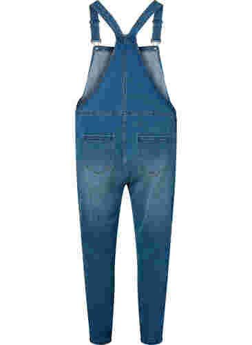 Denim overalls, Blue denim, Packshot image number 1