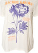 Katoenen T-shirt met print, Wit, Packshot image number 2