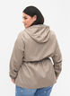 Anorak met capuchon en zak, Moon Rock, Model image number 1