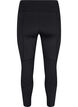 Effen gym legging, Black, Packshot image number 1