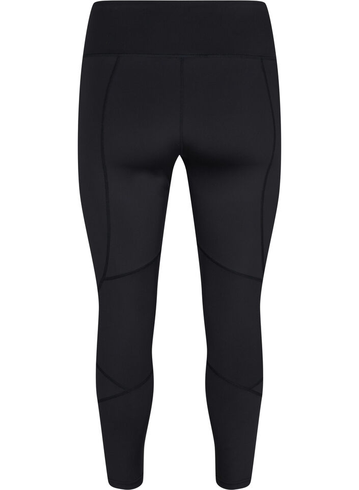 Effen gym legging, Black, Packshot image number 1
