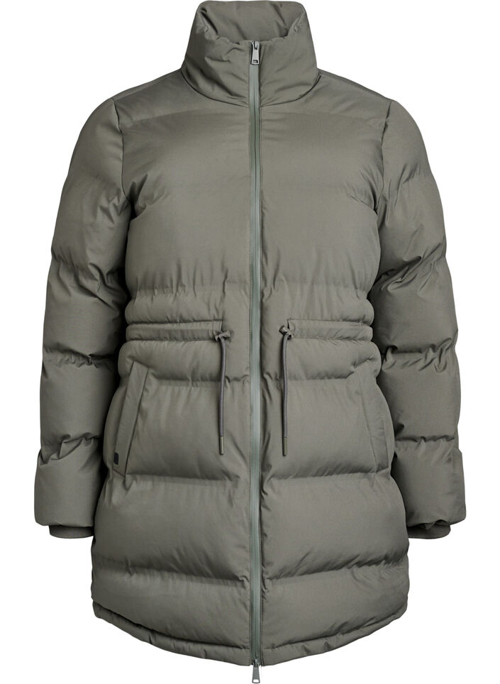 Only & Sons Cayson Puffer Jas Heren Donkergroen