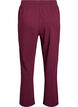Broek met rechte pasvorm, Rood, Packshot image number 1