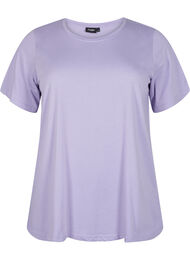 FLASH - T-shirt met ronde hals, Lavender