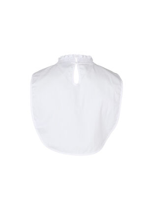 Overhemdkraag met smokwerk, Bright White, Packshot image number 1