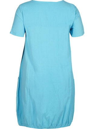 Comfortabele jurk, River Blue, Packshot image number 1