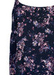 FLASH - Top met print, Navy Rose Flower, Packshot image number 2