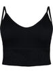 Seamless bh top, Black, Packshot image number 0