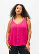 Viscose top met smalle bandjes, Raspberry Sorbet, Model image number 0