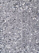 Losse paillettenbroek met hoge taille, Silver, Packshot image number 2