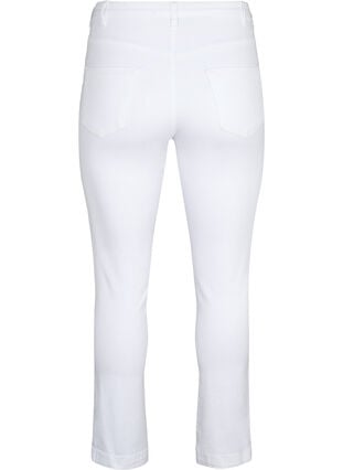 Slim fit Emily jeans met normale taille, White, Packshot image number 1