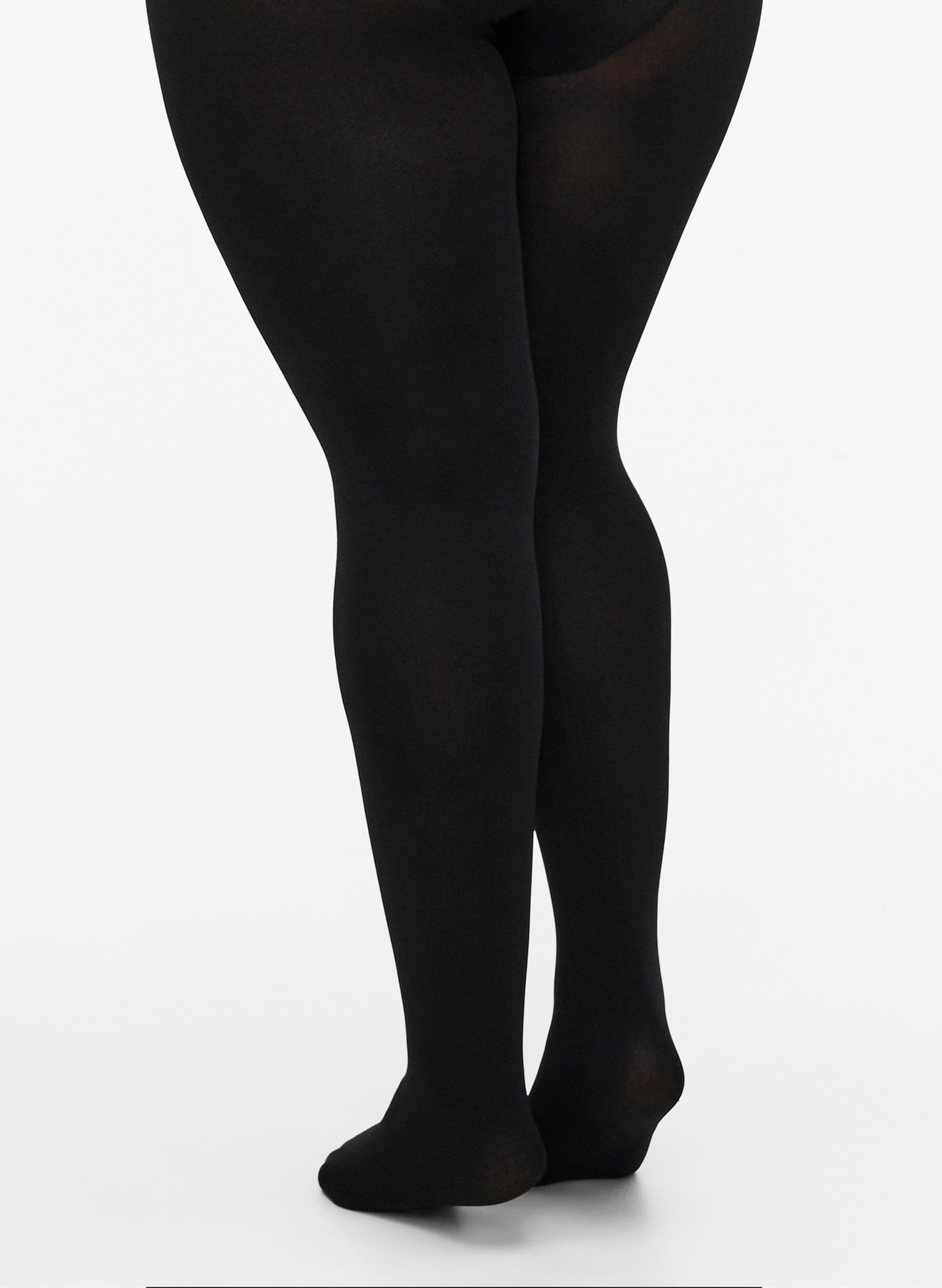 Zizzi Thermo panty, Zwart, Model image number 2