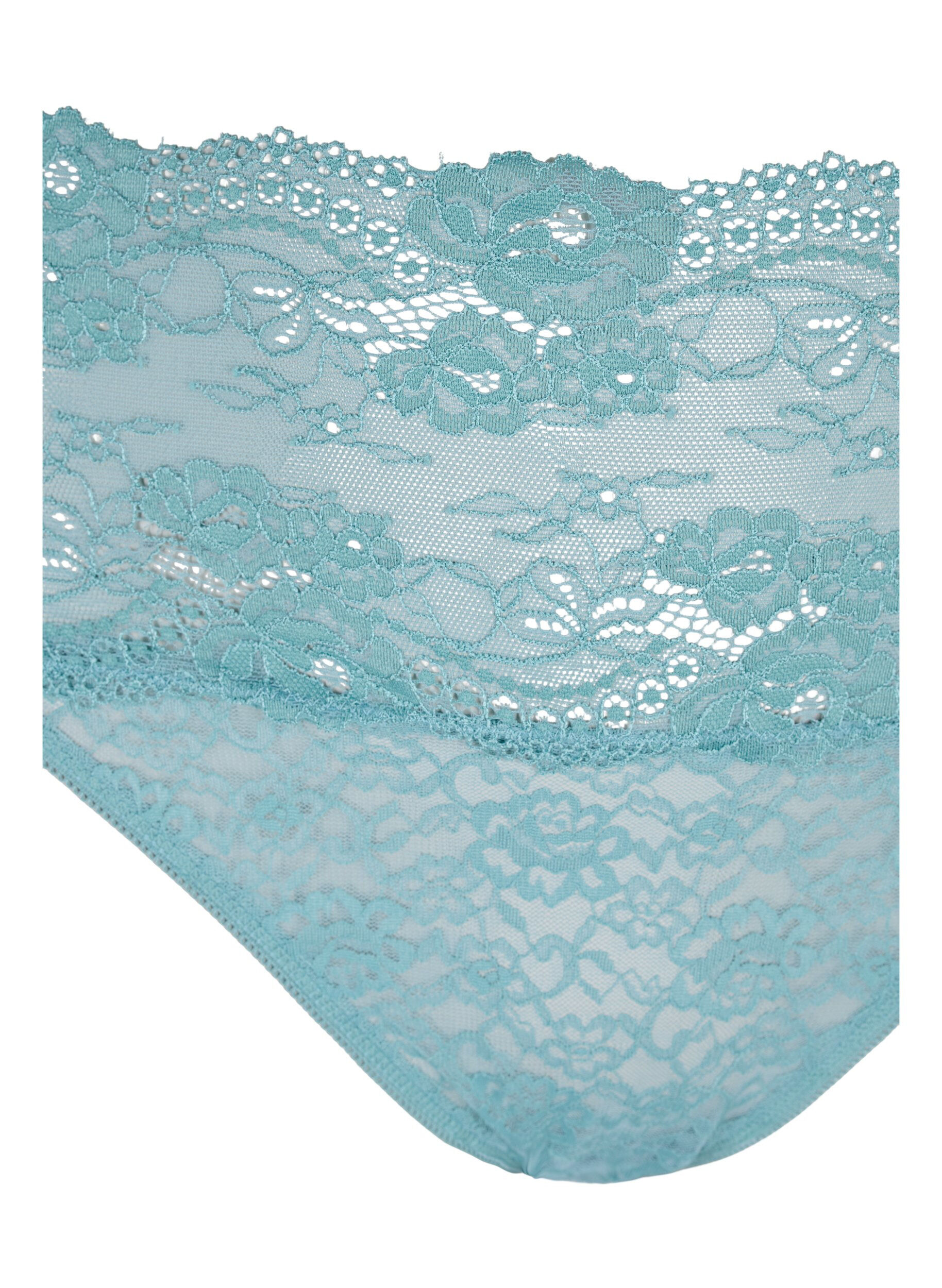 Zizzi 3-paar kanten string, Mix assortments AW, Packshot image number 3